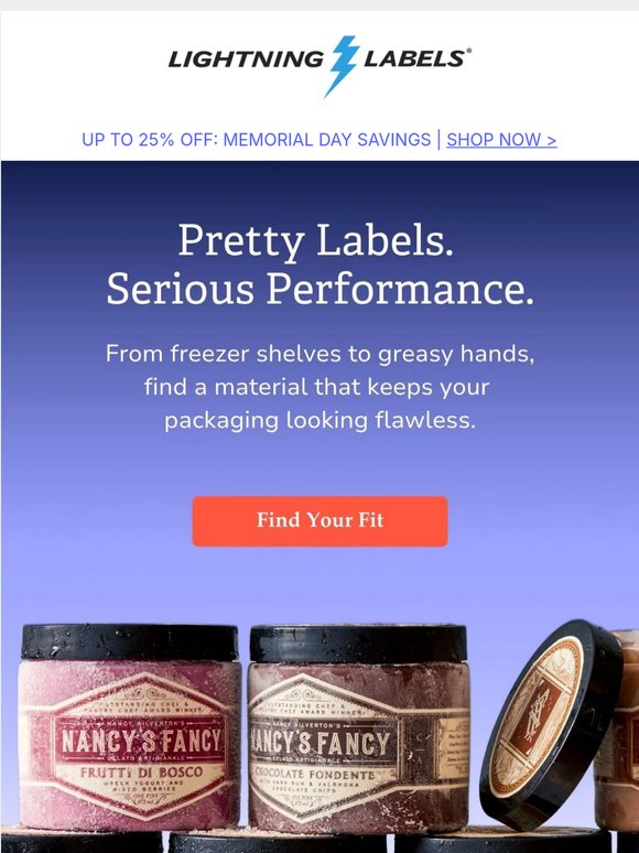 The Ideal Label for Every Condition