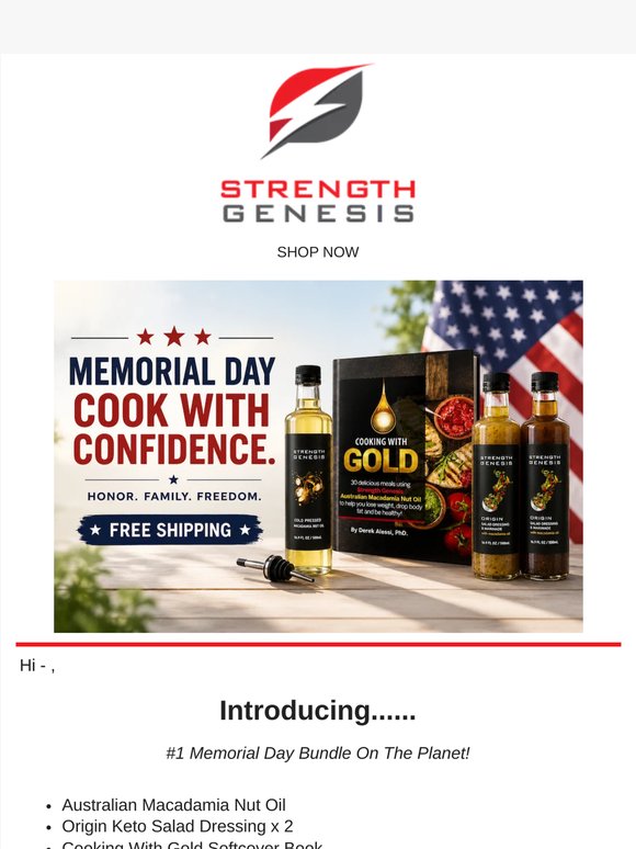 Memorial DAY: #1 Cooking Bundle