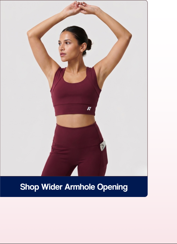 Shop Wider Armhole Opening