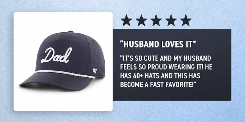 Dad '47 Brrr Fairway Hitch Hat