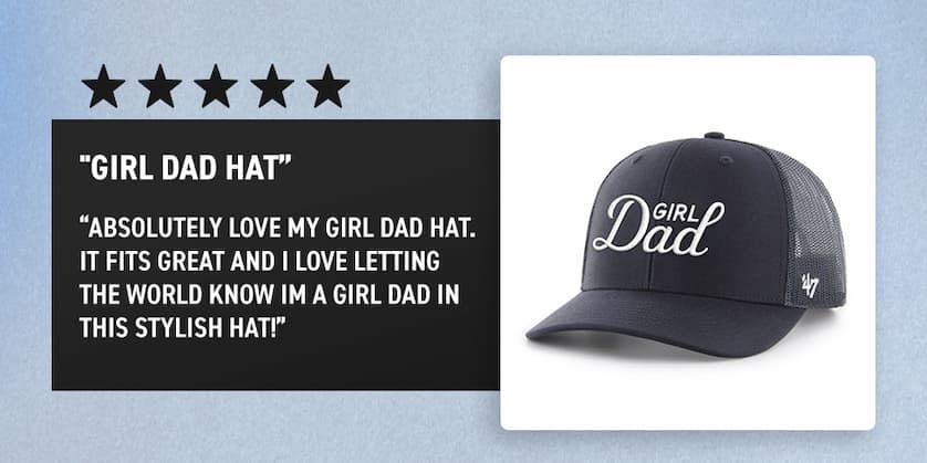 Girl Dad '47 Trucker Hat