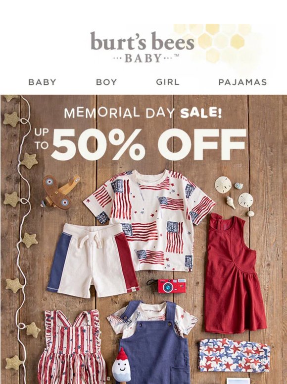 Big Memorial Day Savings Are Here ☀️