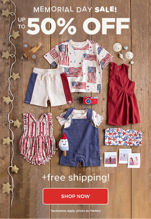 Memorial Day Sale