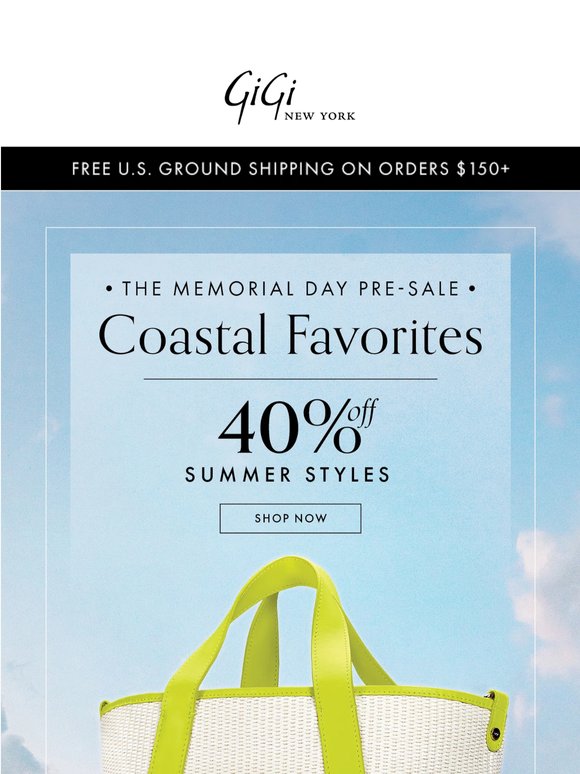 40% Off Ends Tomorrow!