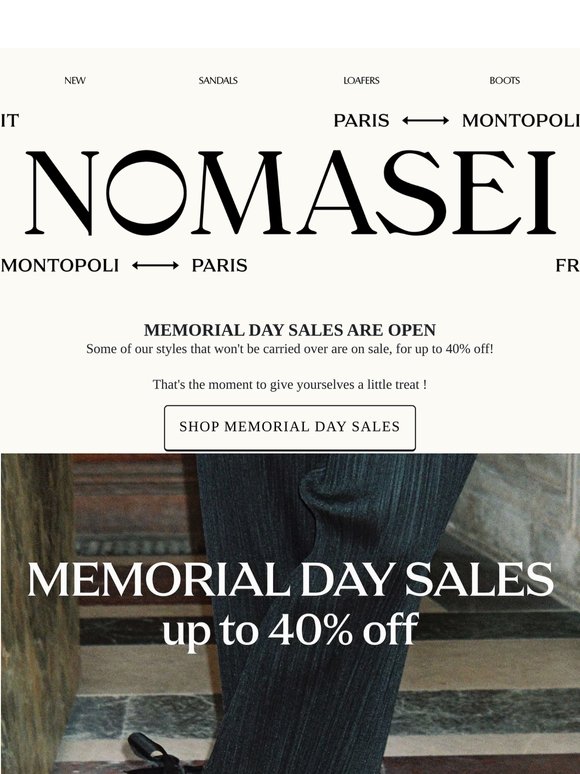 MEMORIAL DAY SALES ARE STILL ON  🤩