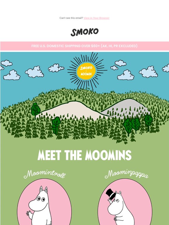 Meet the Moomins 💙