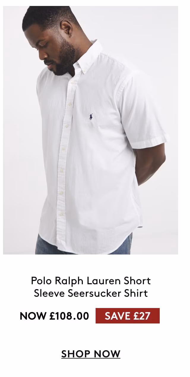 Polo Ralph Lauren Short Sleeve Seersucker Shirt