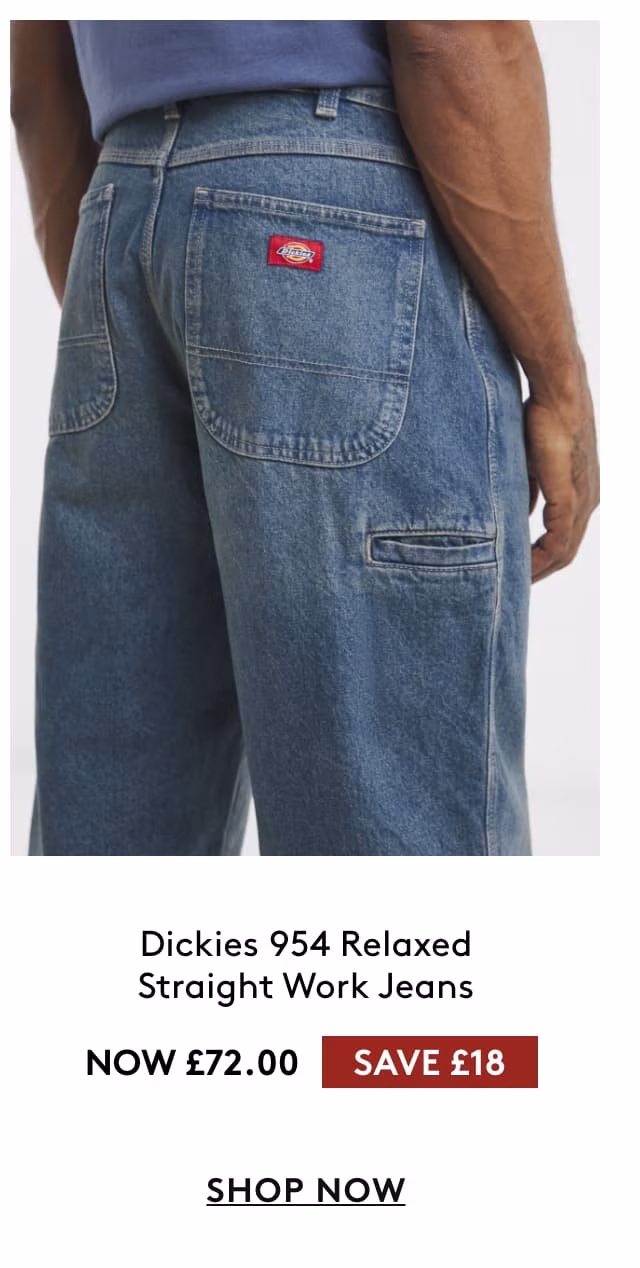 Dickies 954 Relaxed Straight Work Jeans