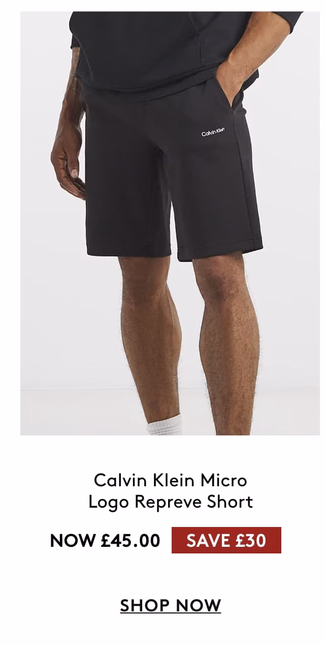 Calvin Klein Micro Logo Repreve Shorts