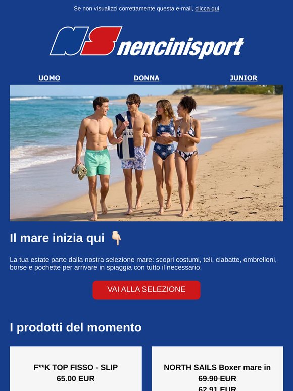 Tutto pronto per il mare?🌊