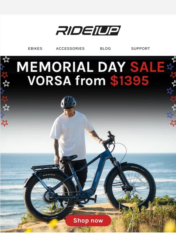 Vorsa on sale for Memorial Day