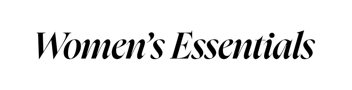 Women's Essentials