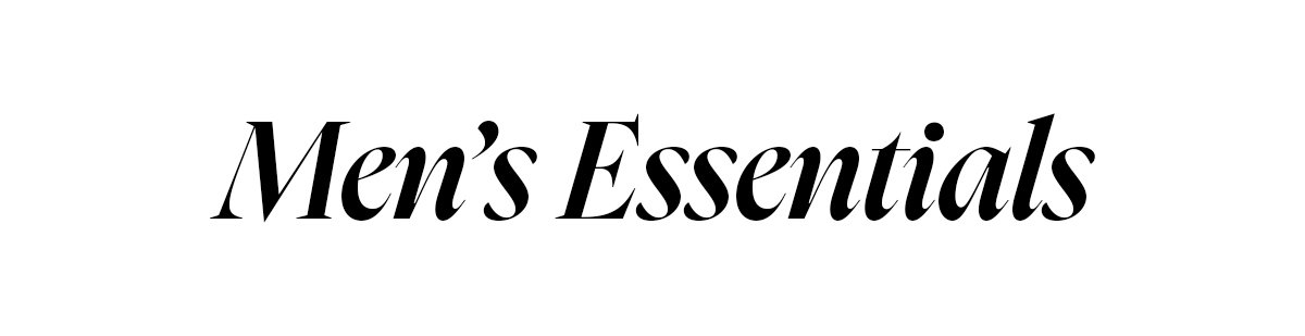 Men's Essentials