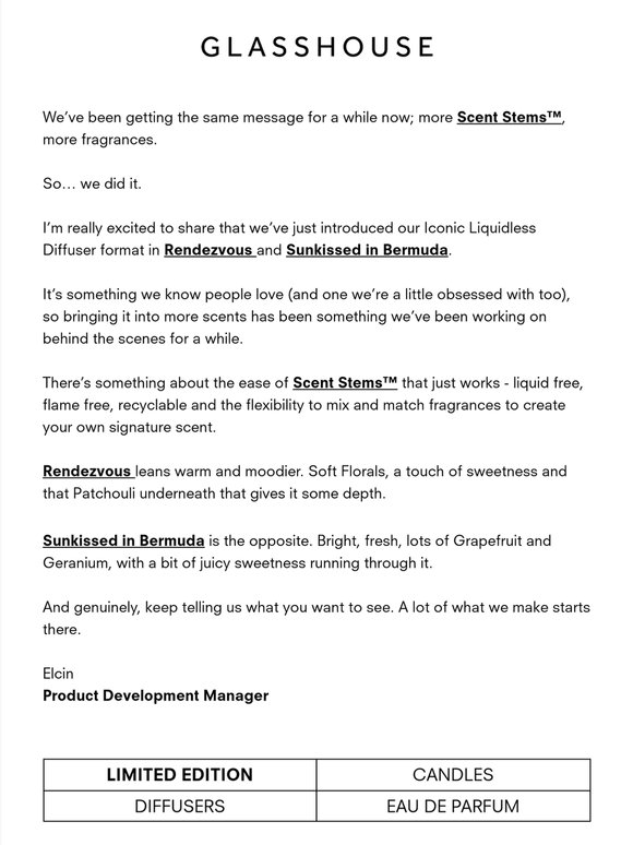 We weren’t going to say anything but…