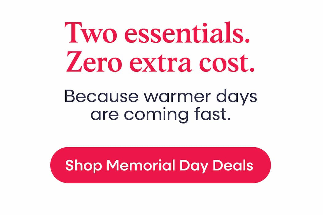 Two essentials. Zero extra cost