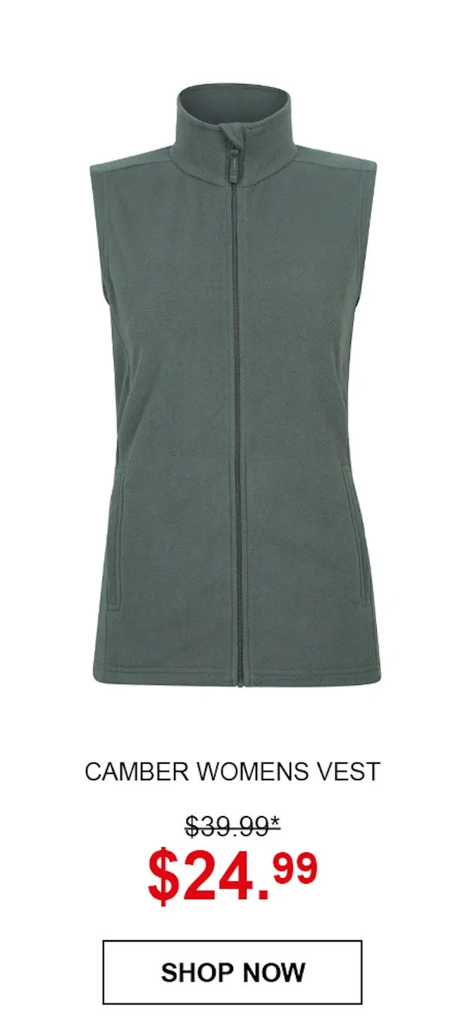 Camber Womens Vest