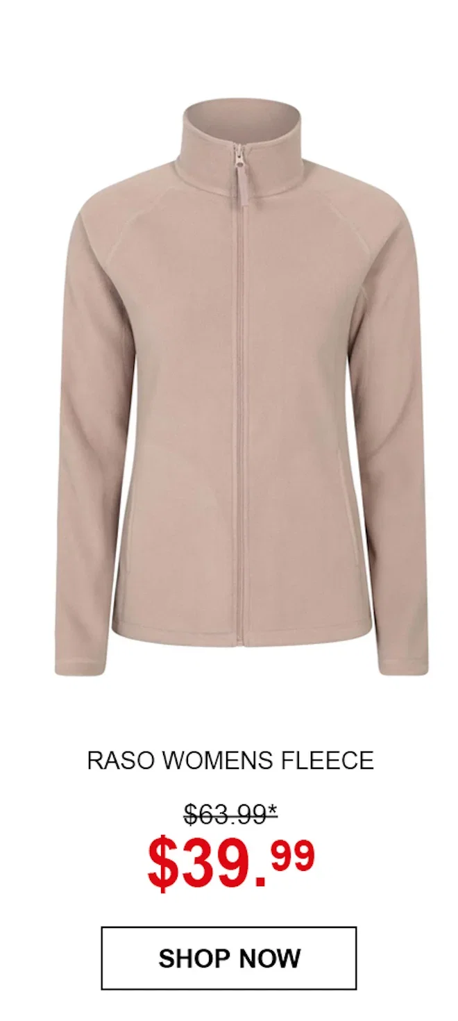 Raso Womens Fleece