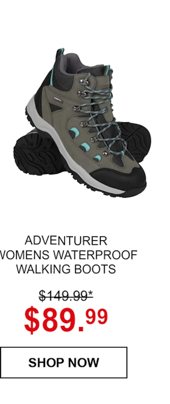 Adventurer Womens Waterproof Walking Boots