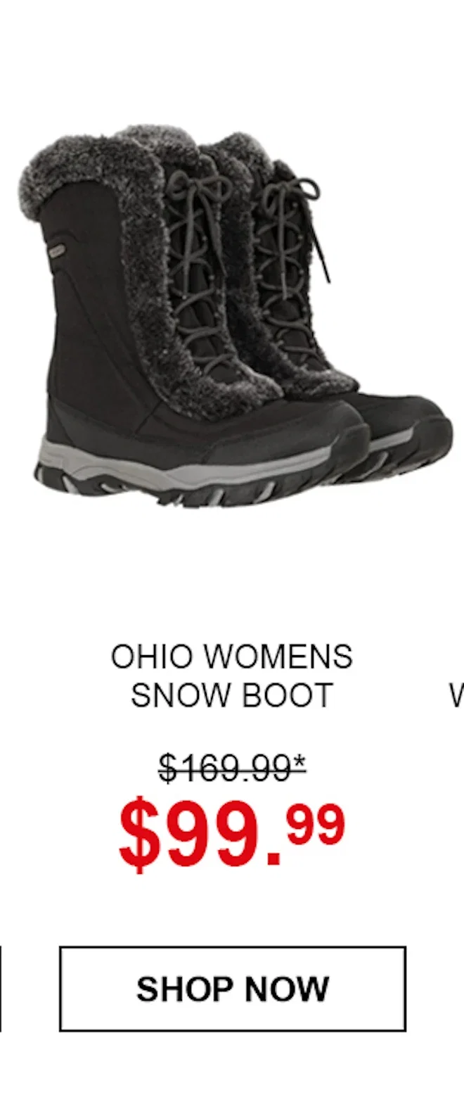Ohio Womens Snow Boots