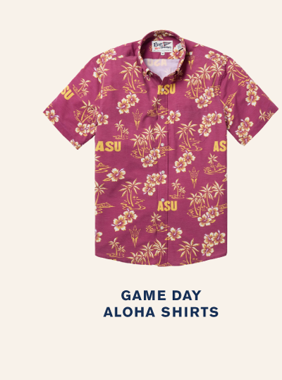 Game Day Aloha Shirts