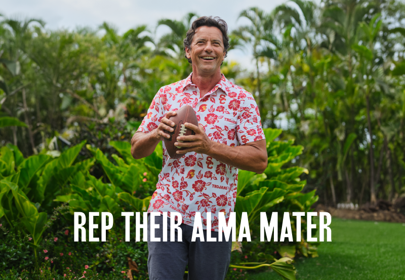 Rep their Alma Mater