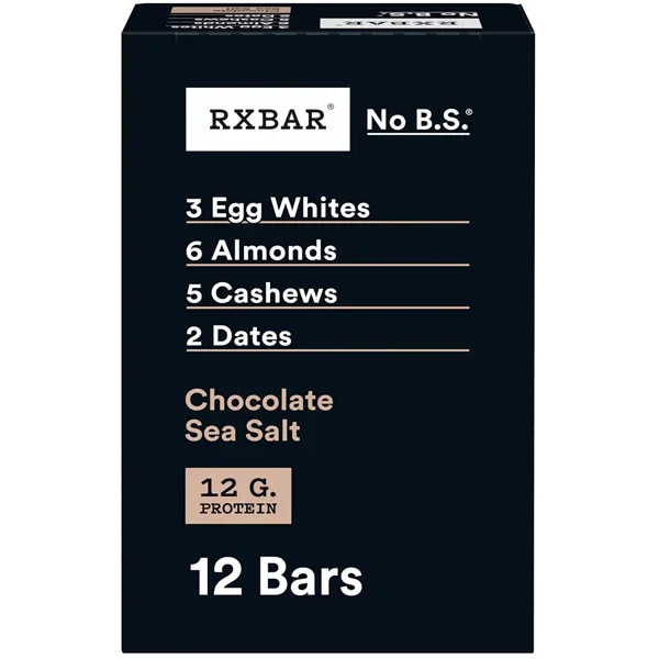 RXBar No B.S Protein Bars 12pk