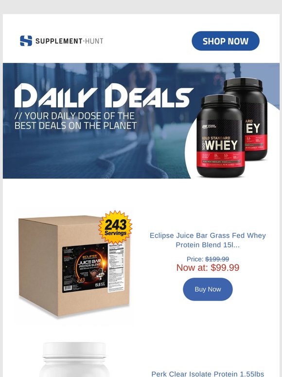 If You're Looking For A Protein Deal, This Is MUST SEE!