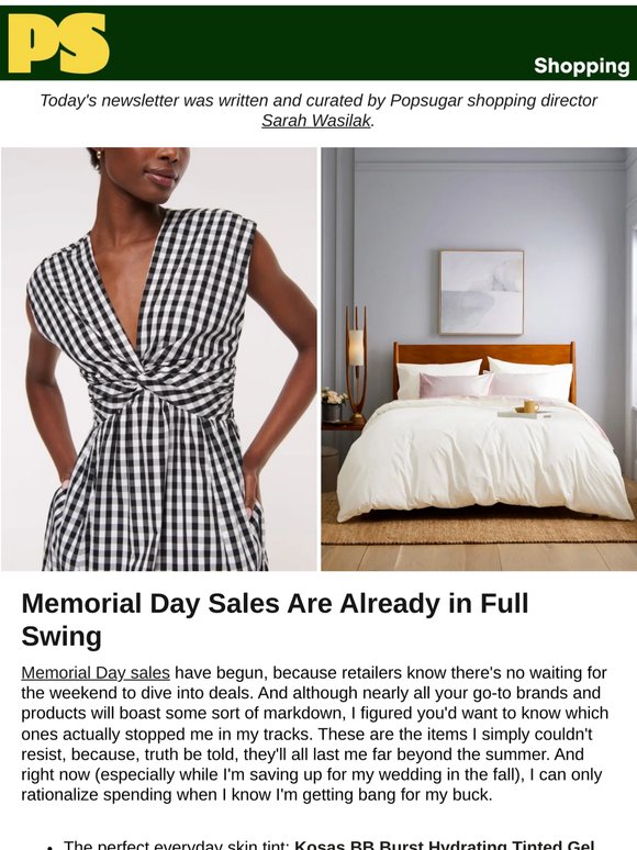 Memorial Day Sales and a Viral Travel Hoodie