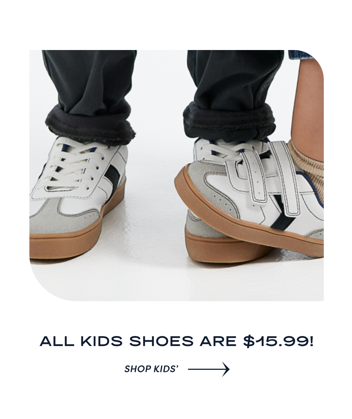 All Kids Shoes Are $15.99! | Shop Kids’