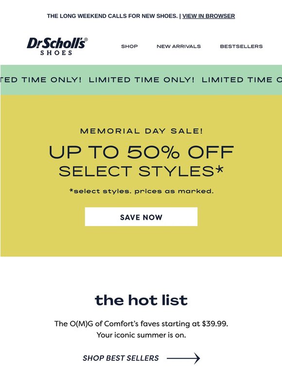 POV: best-selling styles as low as $39.99 🔥