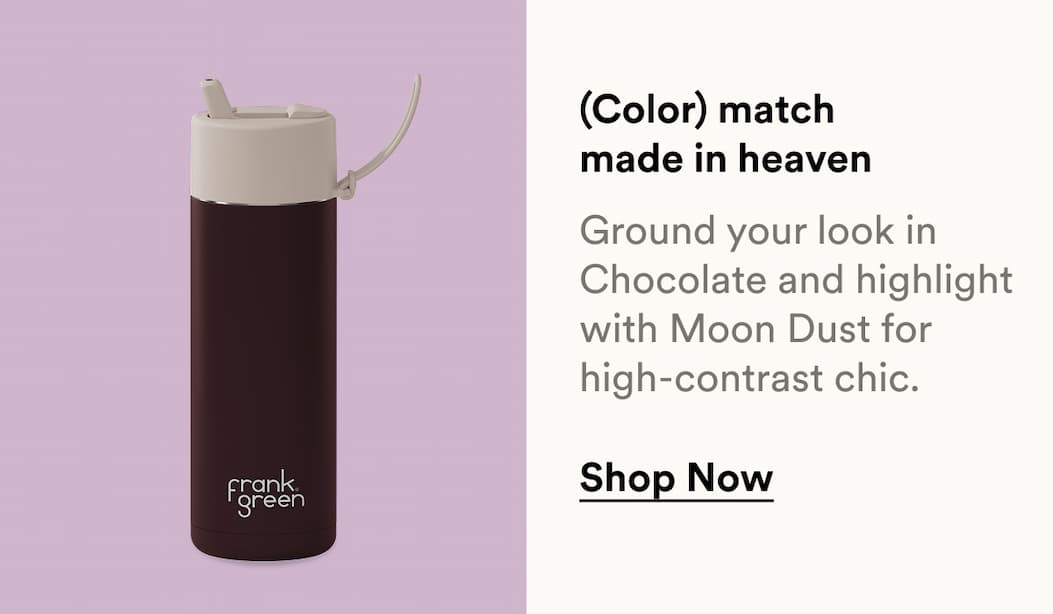 (Color) match made in heaven