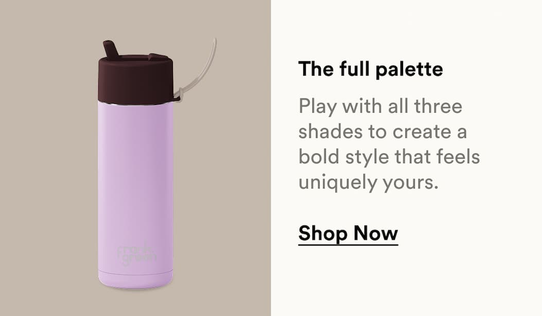 The full palette