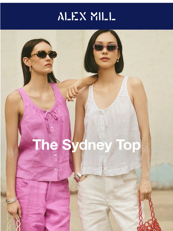 100% Linen. 100% The Perfect Top.