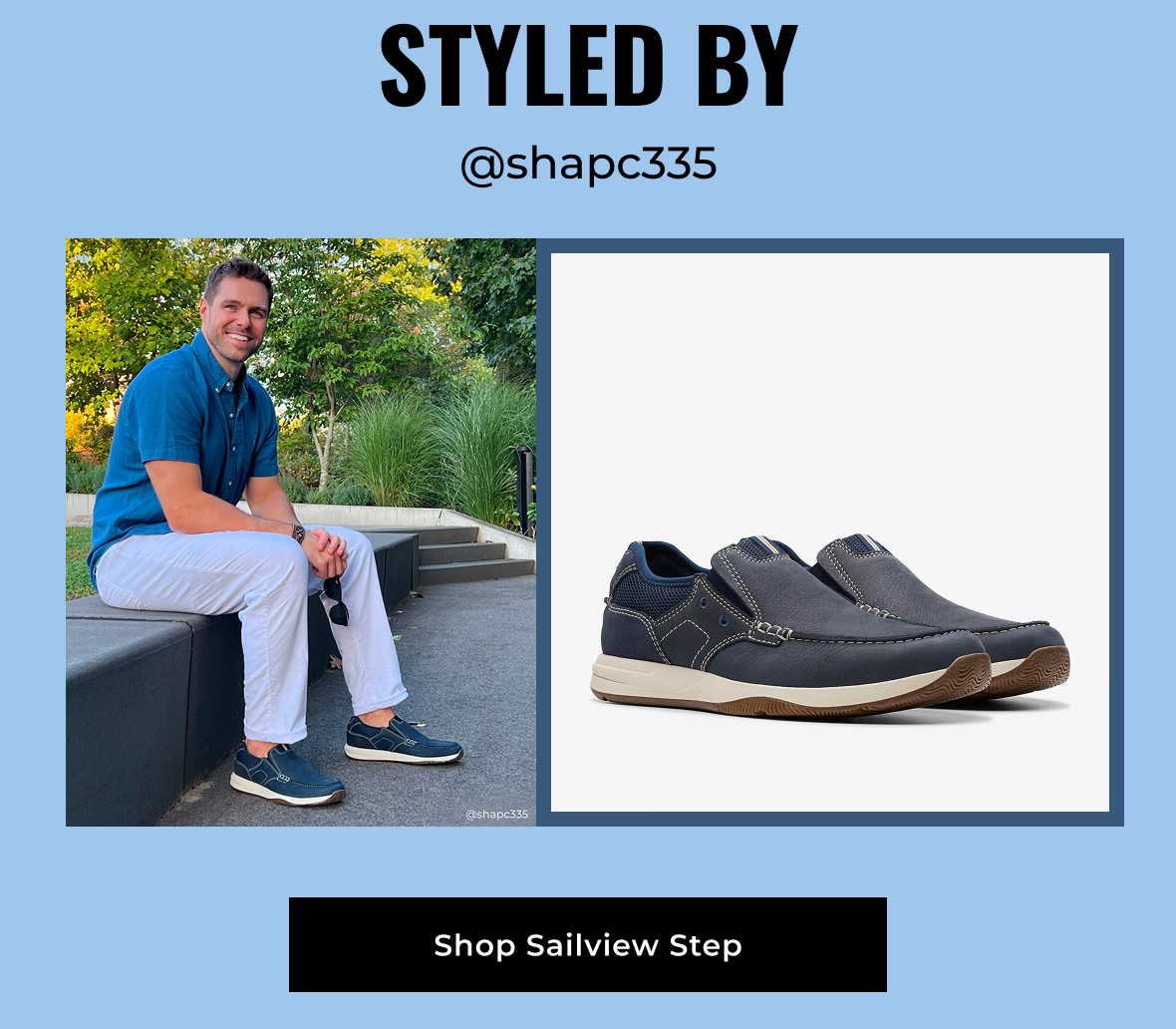 Styled By @shapc335 | Shop Sailview Step