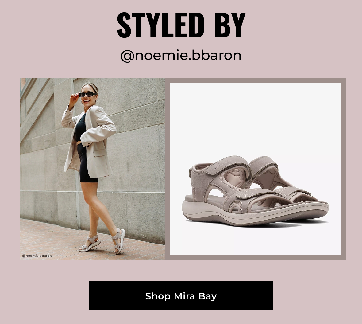 Styled By @Noemie.bbaron | Shop Mira Bay