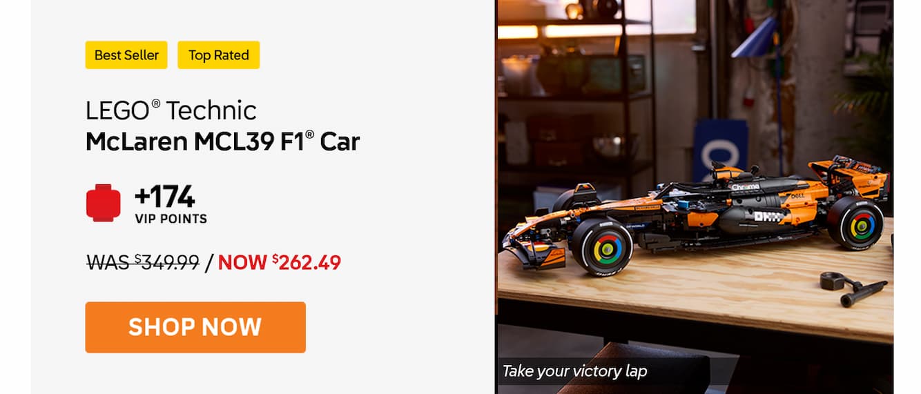 LEGO® Technic McLaren MCL39 F1® Car