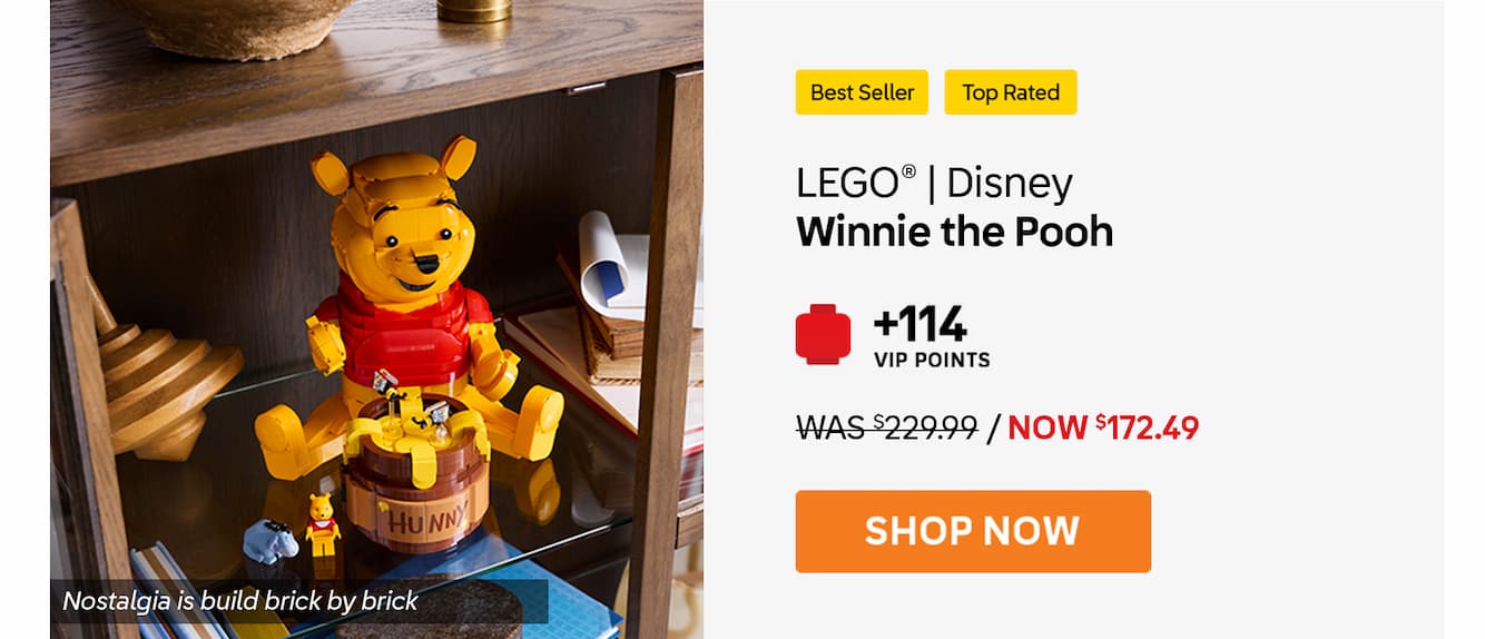 LEGO® | Disney Winnie the Pooh