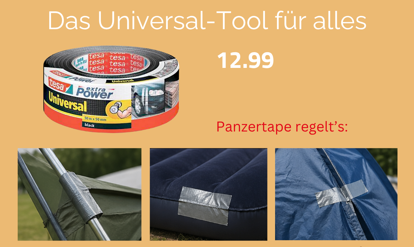 TESA Panzertape - Extra Power Universal