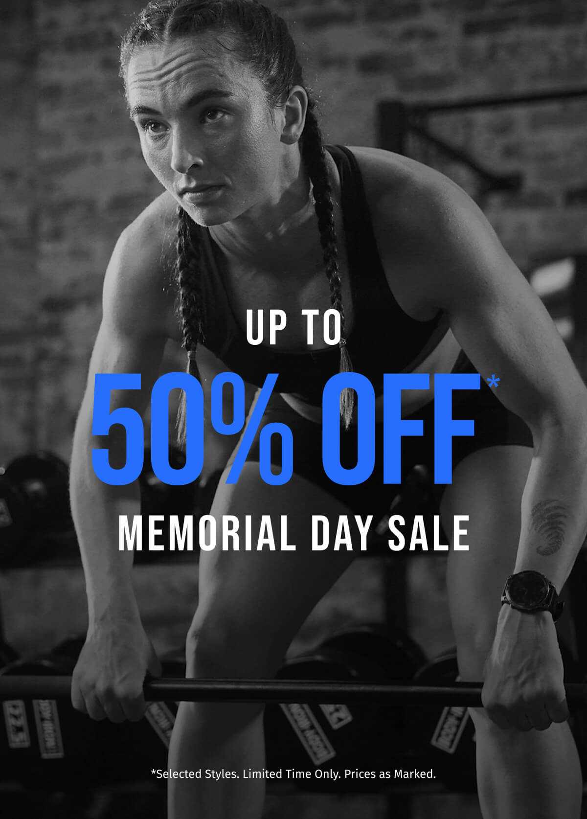 BANK HOLIDAY SALE