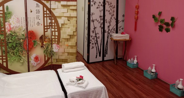 60 or 65 Minute Swedish Massage Combo at Lisa Feet Spa