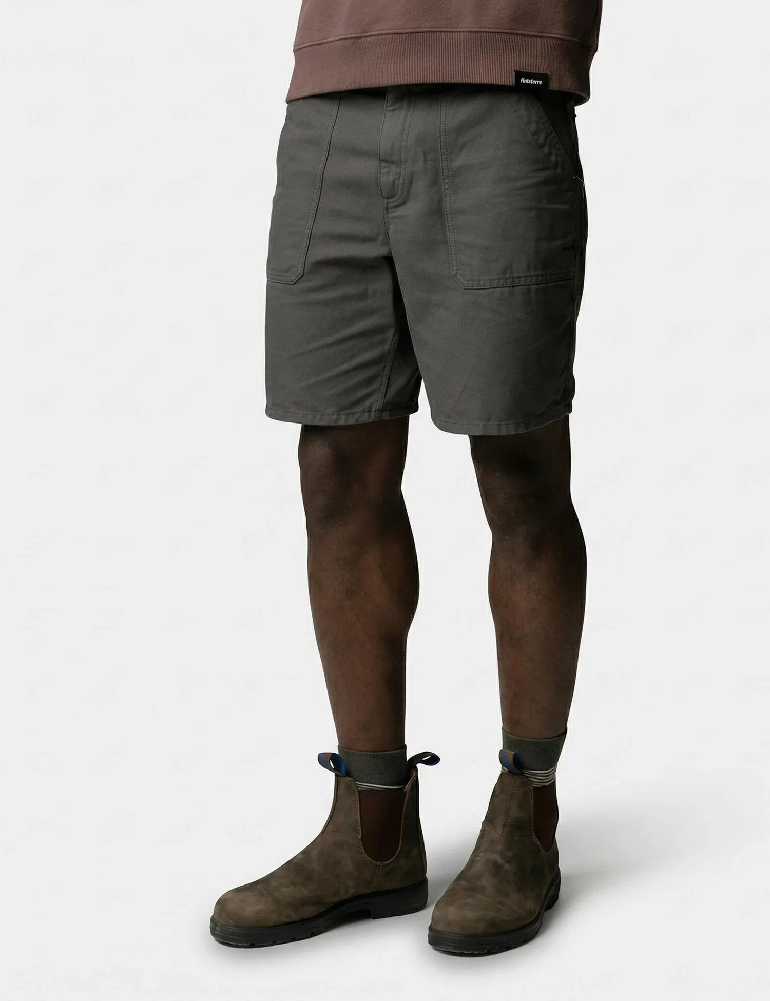 Image of Finisterre Basset Shorts Raven 