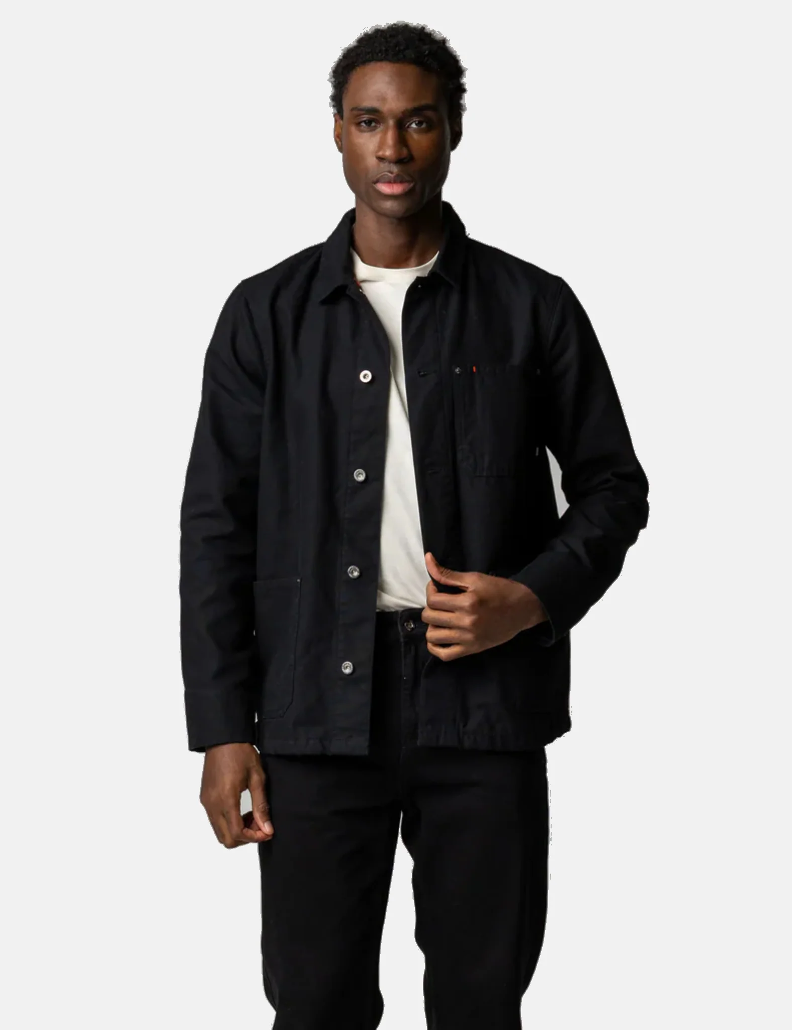 Image of Finisterre Basset Jacket Black