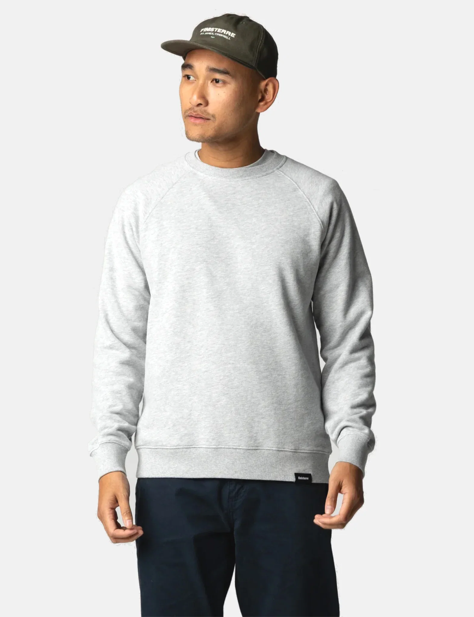 Image of Finisterre Coho Sweatshirt Grey