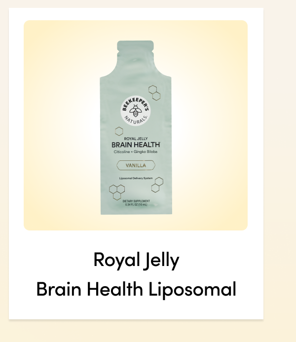 Royal Jelly Brain Health Liposomal