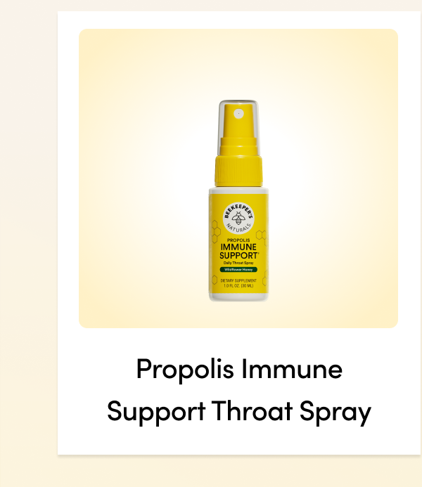 Propolis Immune Support Throat Spray 
