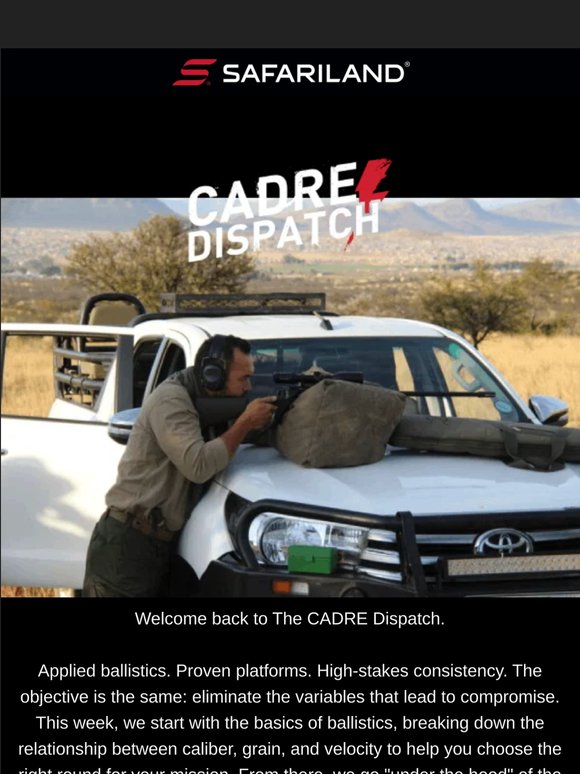 The CADRE Dispatch #110