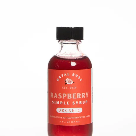 Raspberry Organic Simple Syrup