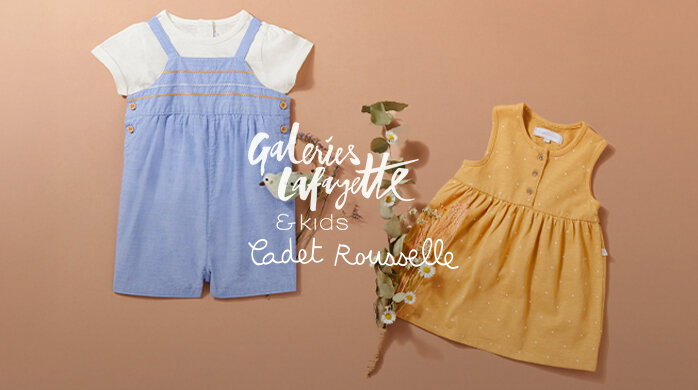 Galeries Lafayette & Kids - Cadet Rousselle