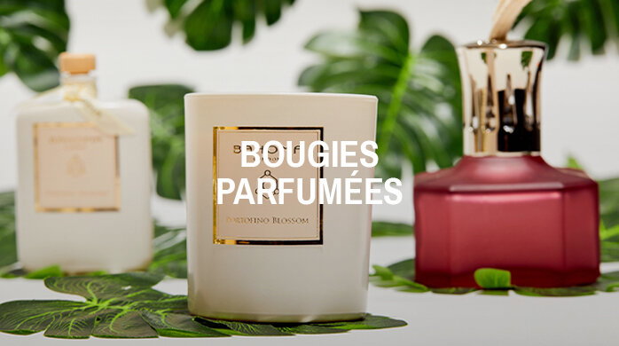 Bougies parfumées