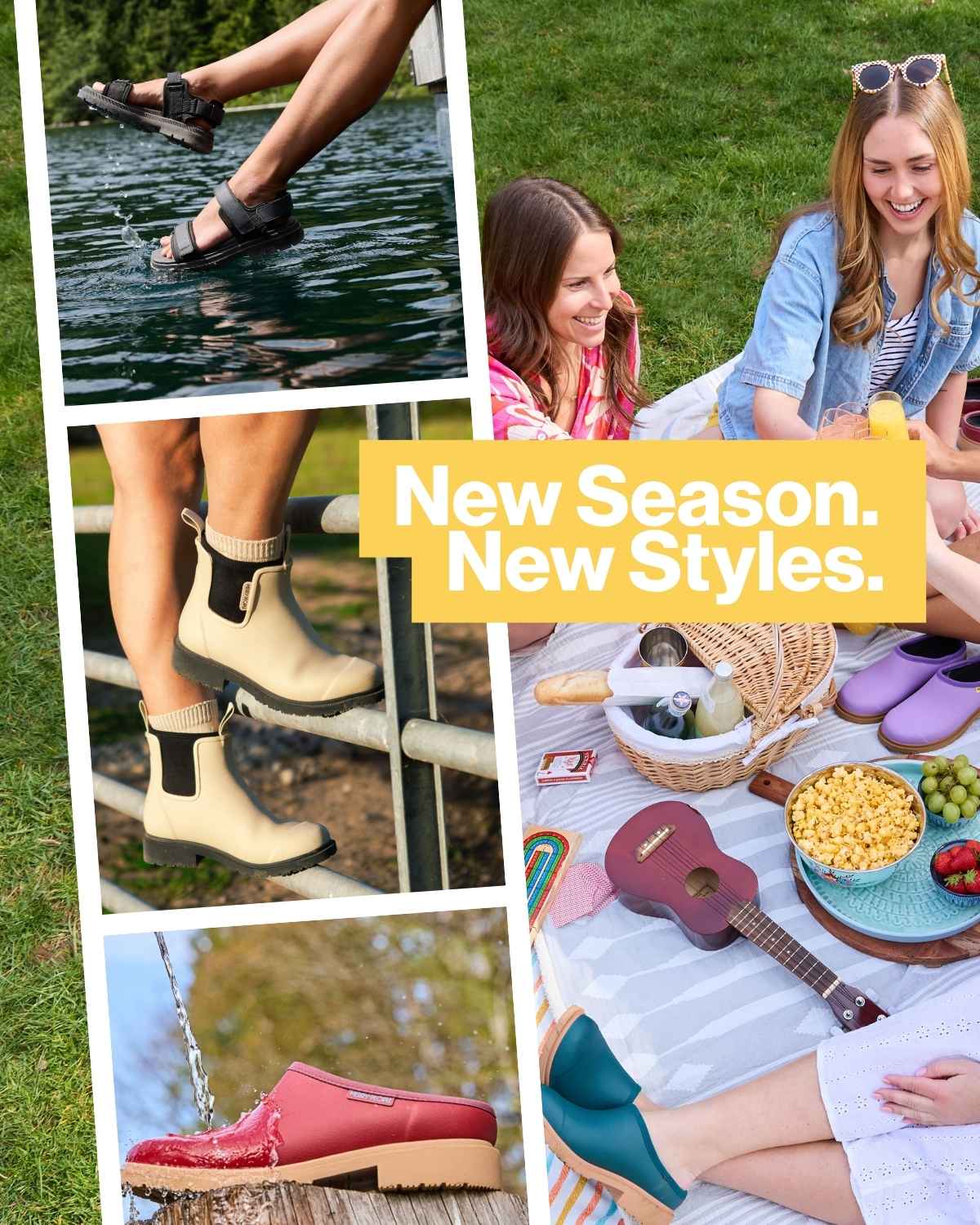 New season, new styles. Shop new arrivals!